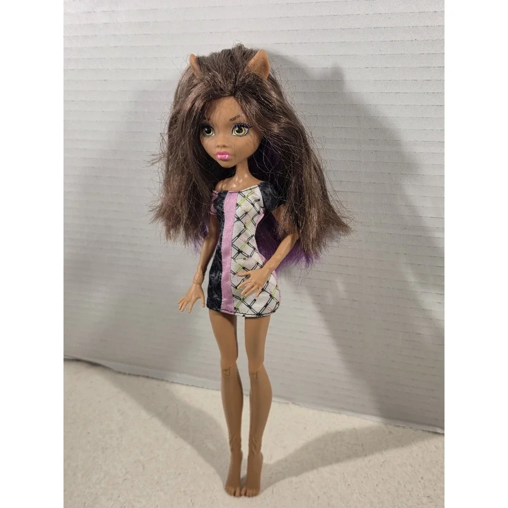 2015 Monster High Clawdeen Wolf Doll